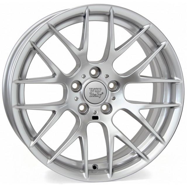 Литые диски WSP Italy BMW W675 Basel M 7,5x18 5x120 ET47 DIA72,6 Silver