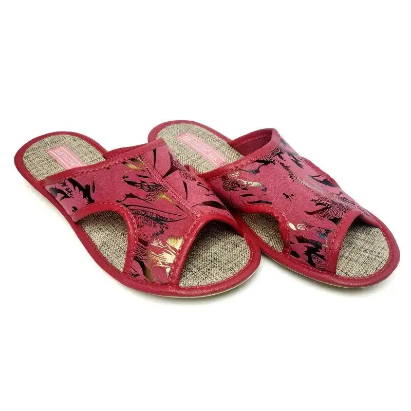 Тапочки домашние БЕЛСТА женские абстракция 23,5-24 см р. 37 Розовый (059-37)