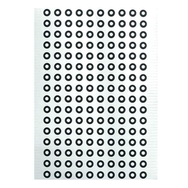 Маркеры позиционирования для 3D-сканирования 4х2 мм 160 шт. Белый (UA3D563-4_2)