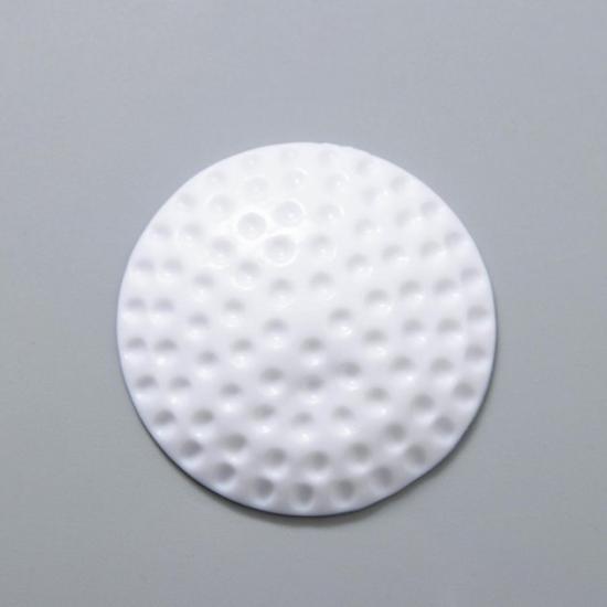 Стопор дверний самоклеючий силіконовий від пошкодження стін і меблів 5 см White (126816) - фото 2 Стопор дверний самоклеючий силіконовий від пошкодження стін і меблів 5 см White (126816) - фото 2