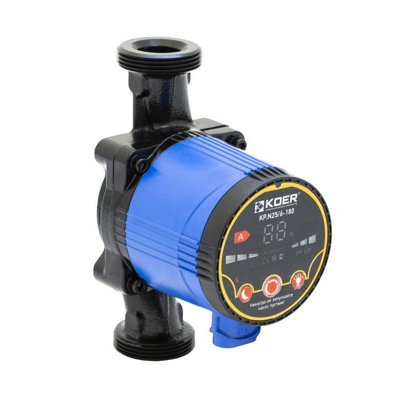 Насос циркуляционный энергосберегающий KOER KP.N25/6-180 KP0247