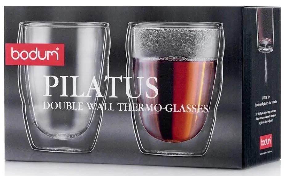 Набор бокалов с двойными стенками Bodum Pilatus 2 шт. 250 мл (10484-10) - фото 9