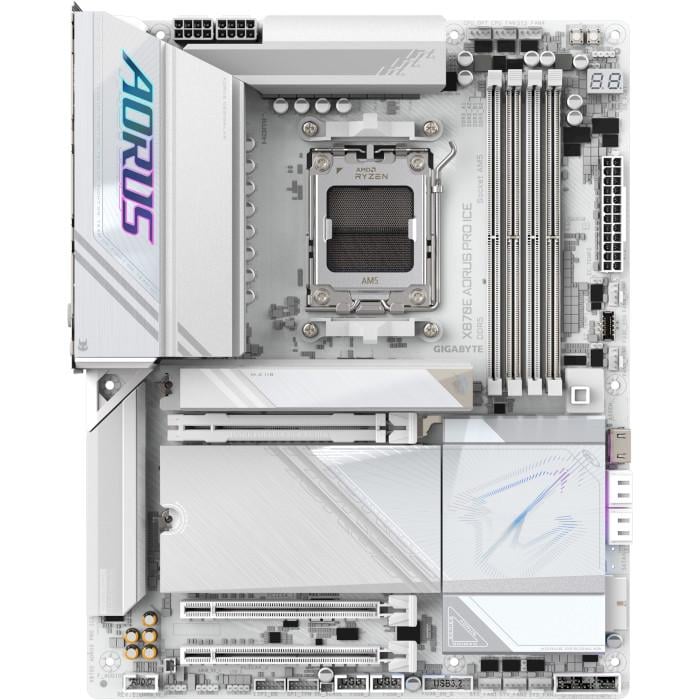 Материнська плата ASRock X870E AORUS PRO ICE