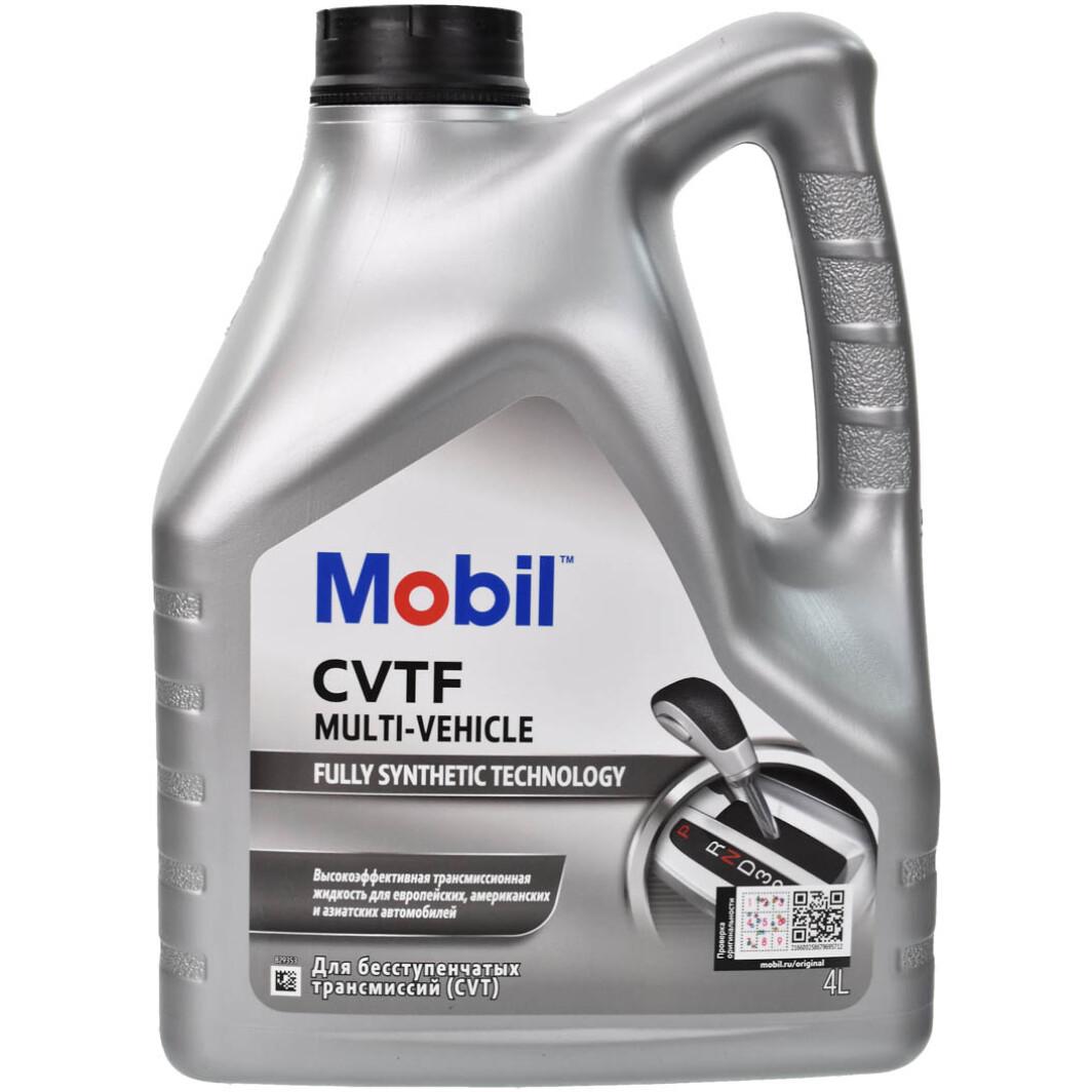 Трансмиссионное масло Mobil CVTF Multi-Vehicle 4 л (156304) Трансмиссионное масло Mobil CVTF Multi-Vehicle 4 л (156304)