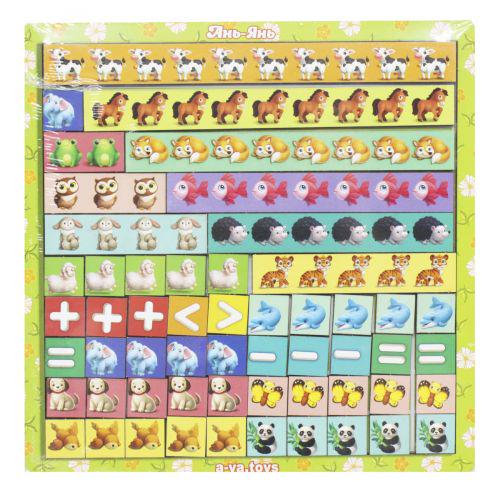 Сортер Математическая лестница: Животные (171314)