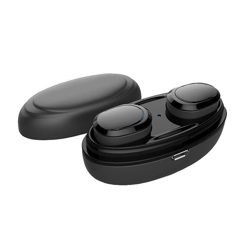 Наушники беспроводные Air Pro TWS T12 Black (18031)