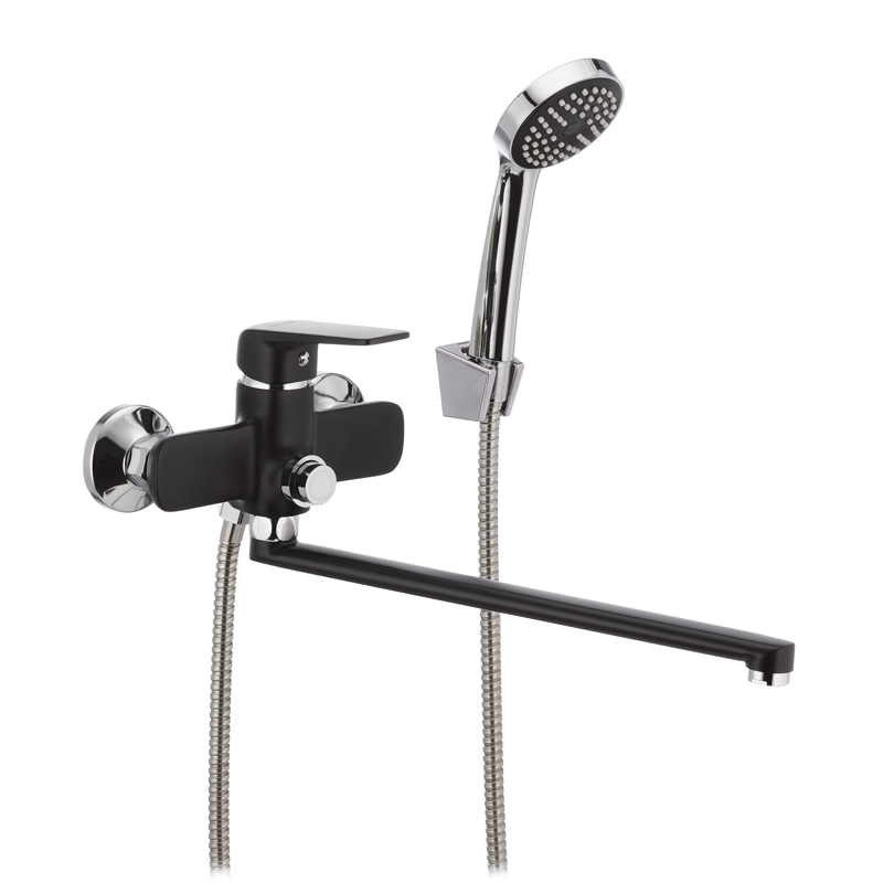 Смеситель для ванны MIXXUS Oregon 006 Черный (MX0007) Смеситель для ванны MIXXUS Oregon 006 Черный (MX0007)