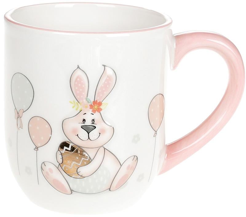 Кружка керамическая Веселый кролик 500 мл (BD-DM135-E)