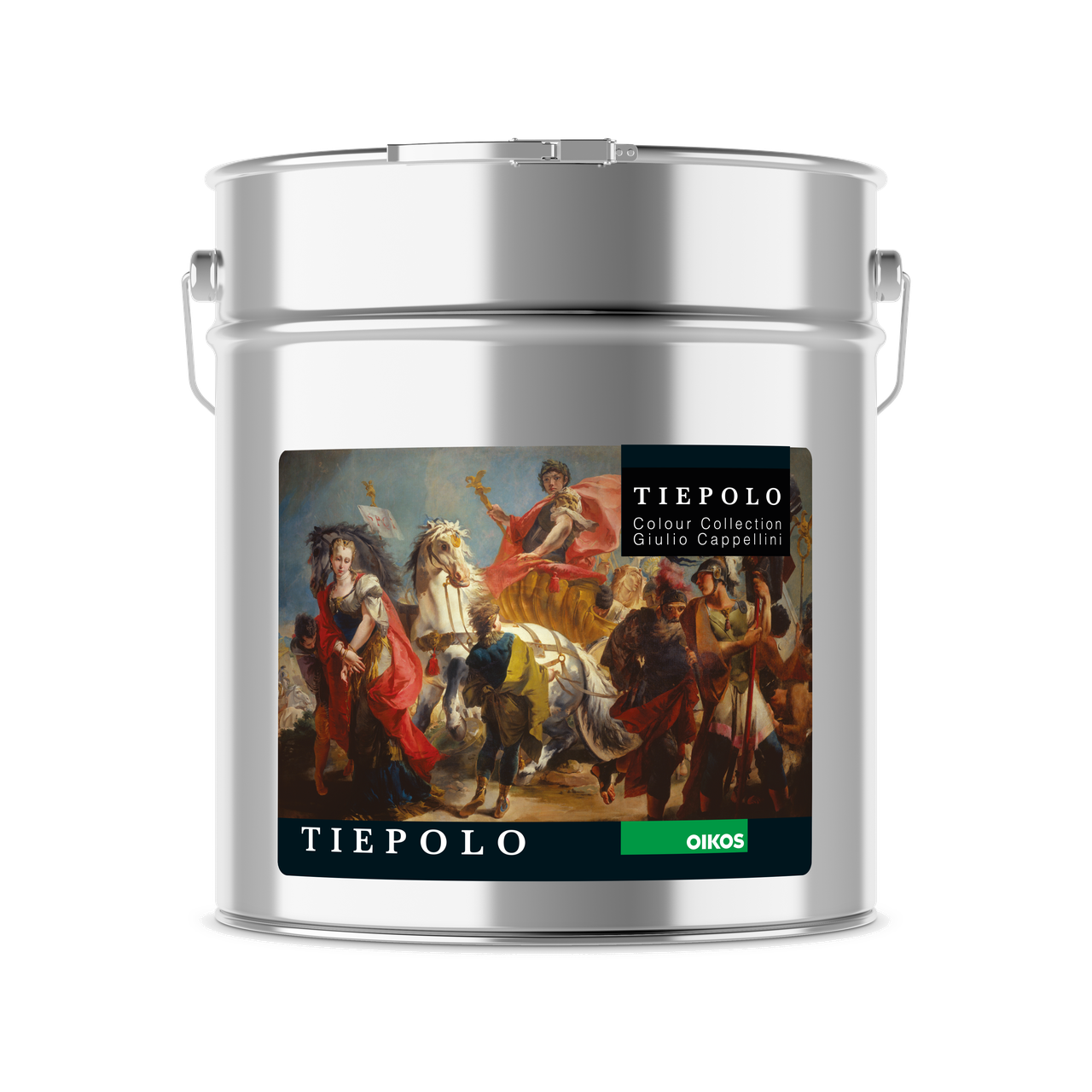 Краска декоративная водоэмульсионная Oikos TIEPOLO OPACO 1 л (2493479336)