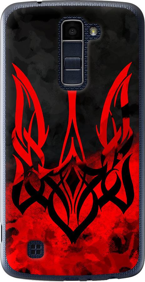 Чехол на LG K10 / K410 Герб Украины v2 (5312u-349-42517)
