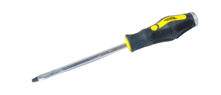 Викрутка плоска ударна Mastertool SL8 150 мм (49-5815)