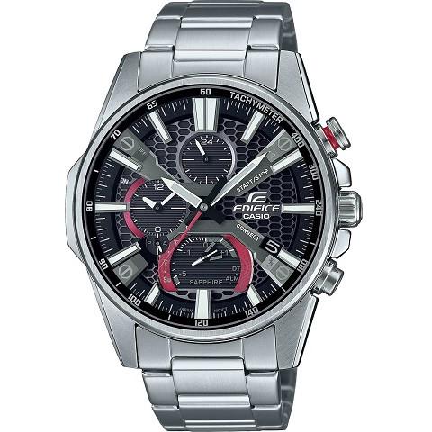Часы кварцевые Casio EQB-1200D-1AER D 50 мм (11782591)