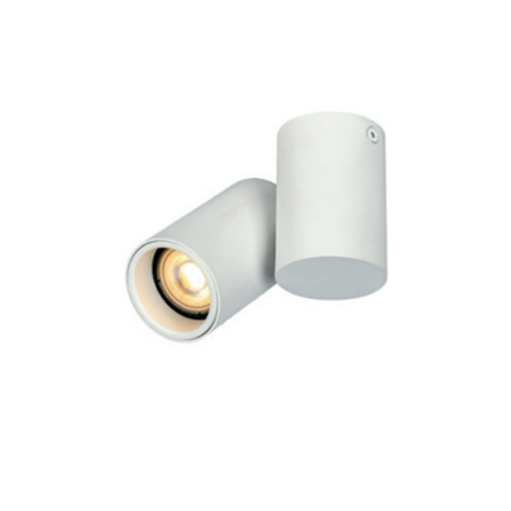 Спот потолочный GTV LUPO 11.6x5.6x11.5 IP20 1*GU10 max 50W круглый Белый (00000035123)