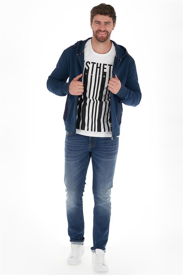 Світшот чоловічий Kvl 10302125 XXL Синій - фото 2 Світшот чоловічий Kvl 10302125 XXL Синій - фото 2