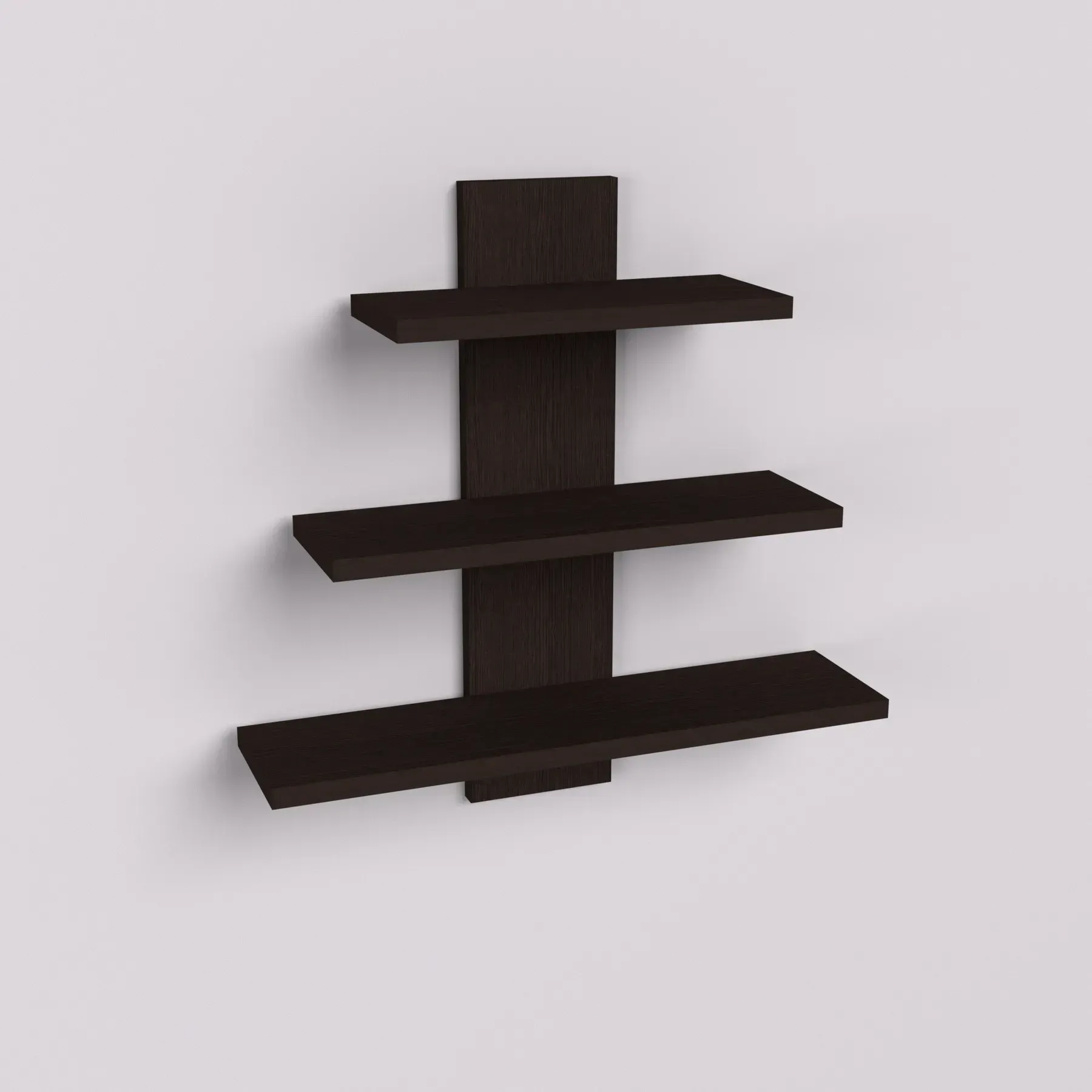 Полка навесная Kontinent П-1 50х14х50 см Венге Магия (52718573) - фото 2 Полка навесная Kontinent П-1 50х14х50 см Венге Магия (52718573) - фото 2