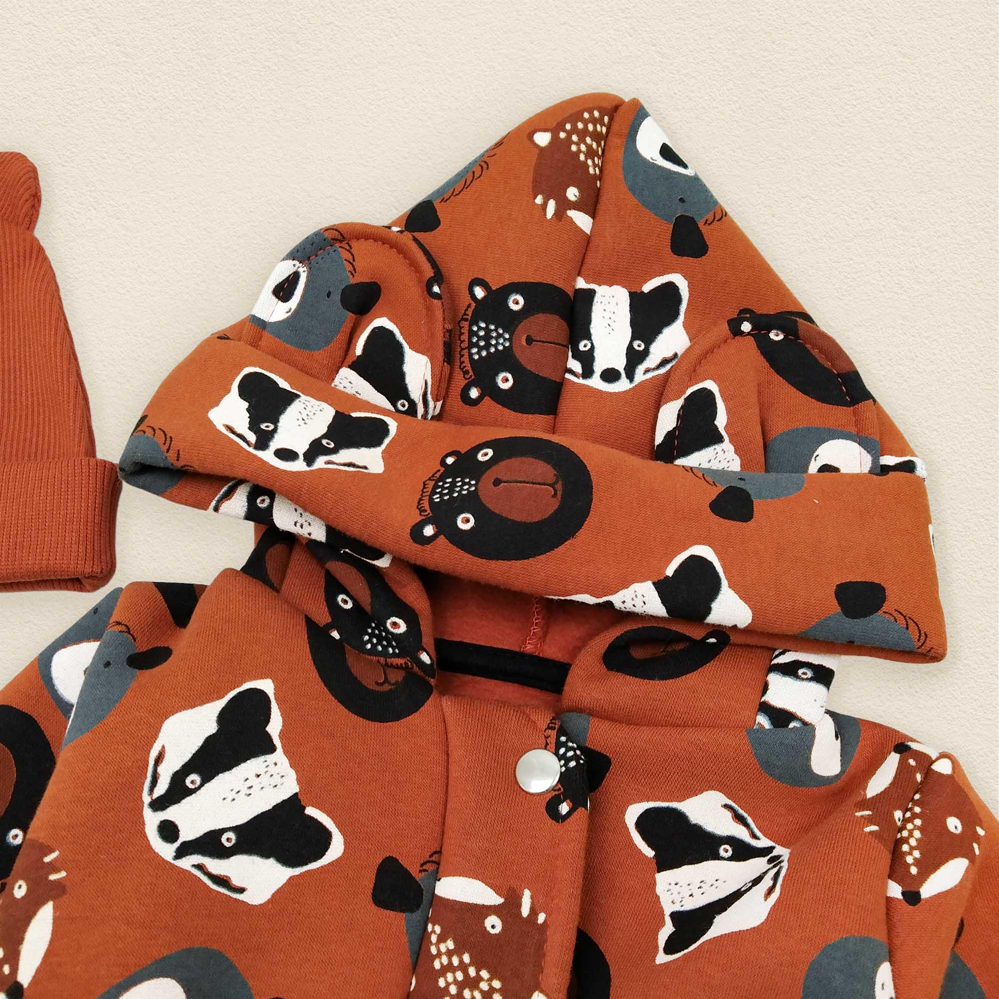 Комбинезон детский Dexter's Fall 2142 92 см Коричневый (d2142-27-1) - фото 2 Комбинезон детский Dexter's Fall 2142 92 см Коричневый (d2142-27-1) - фото 2