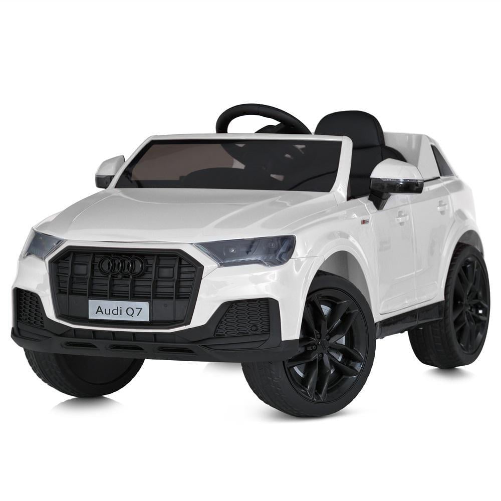 Детский электромобиль Bambi джип Audi Q7 M 5796EBLR Белый - фото 1 Детский электромобиль Bambi джип Audi Q7 M 5796EBLR Белый - фото 1