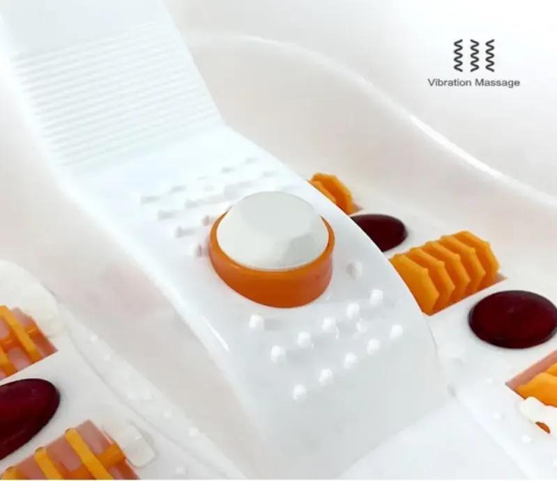 Ванночка масажна для ніг Footbath Massager Multifunction гідромасажна з насадками 300 В - фото 5