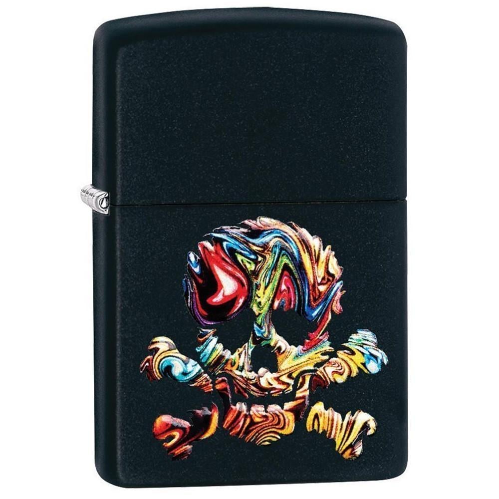 Зажигалка ZIPPO 218 Skull Design 49187