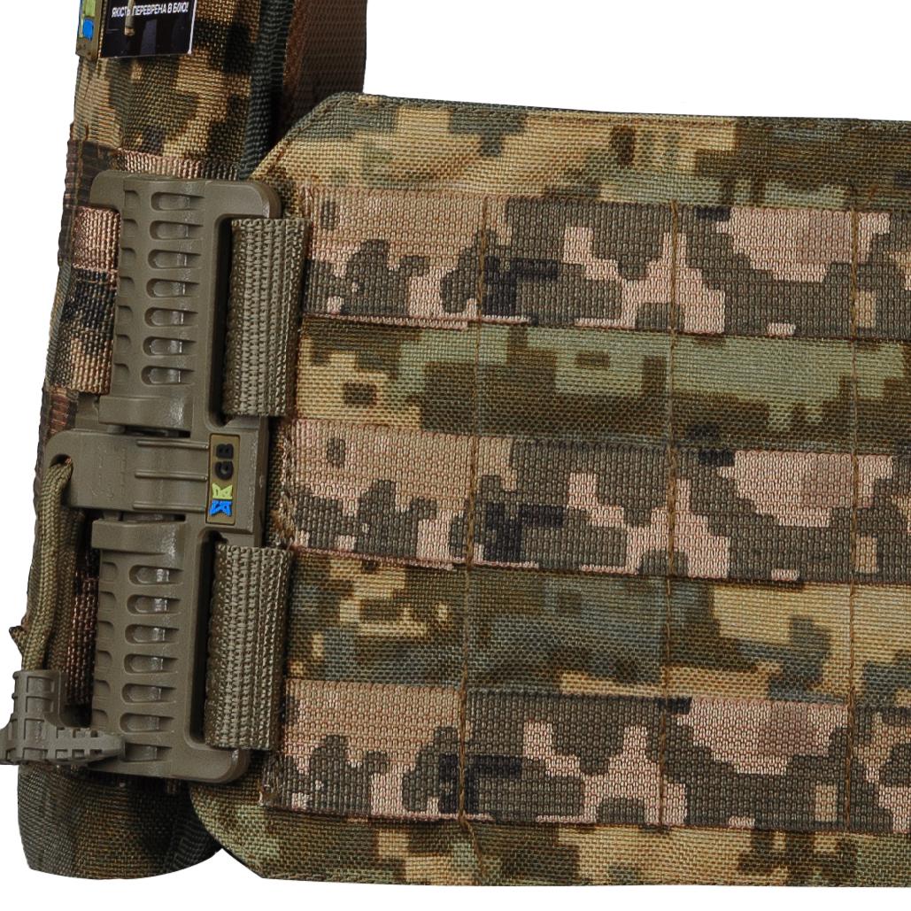 Плитоноска Ares gen2 Пиксель - фото 6