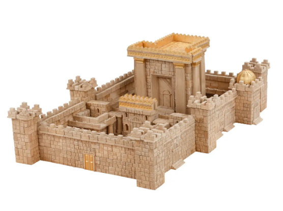 Керамічний конструктор із міні цеглинок TEMPLE IN JERUSALEM (70590) - фото 2 Керамічний конструктор із міні цеглинок TEMPLE IN JERUSALEM (70590) - фото 2