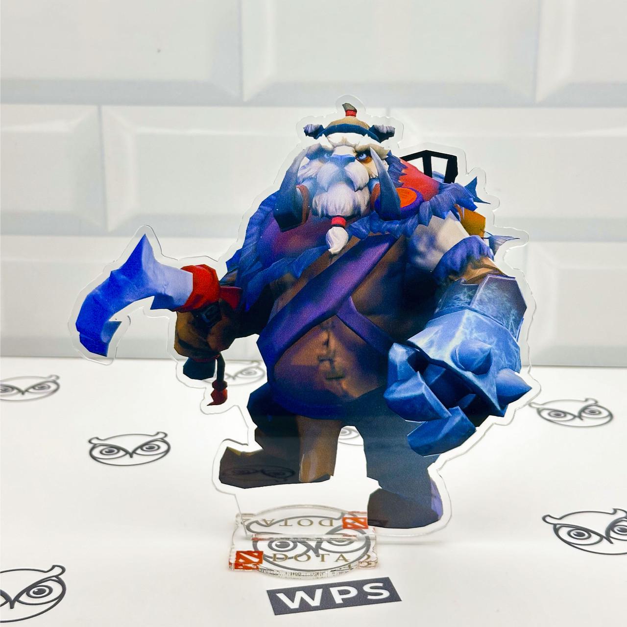Фигурка коллекционная акриловая Dota 2 Tusk (2103333032)
