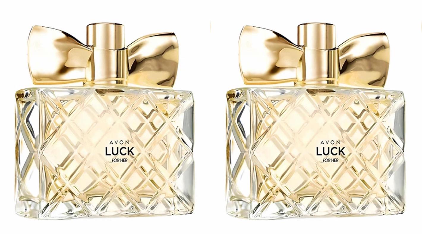 Парфюмированная вода женская Avon Luck 2x50 мл (AV91129)