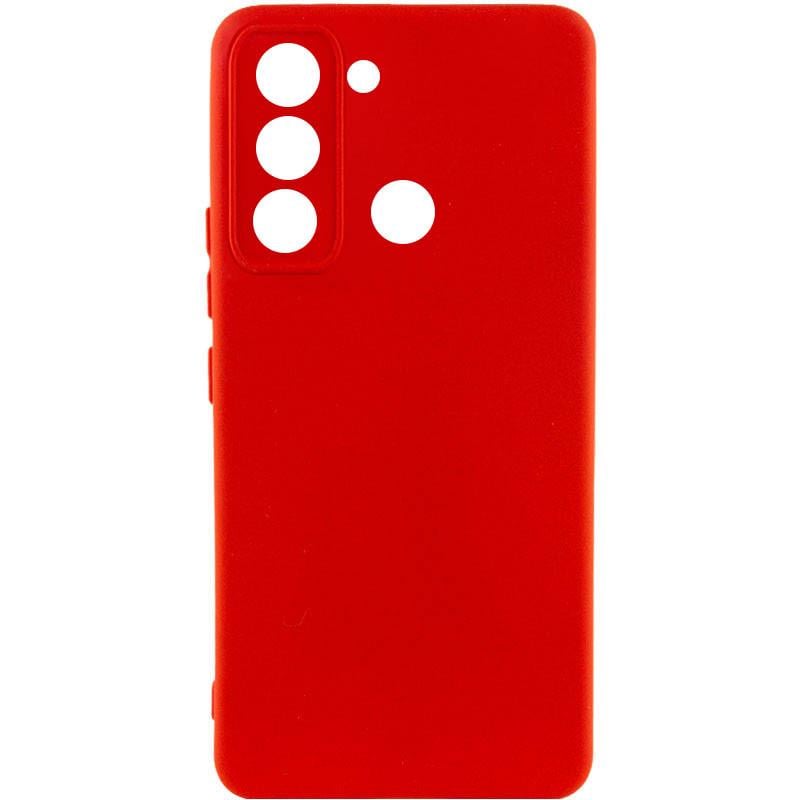 Протиударний Чохол Silicone Cover Lakshmi Full Camera (A) для TECNO Pop 5 LTE Червоний / Red - фото 1