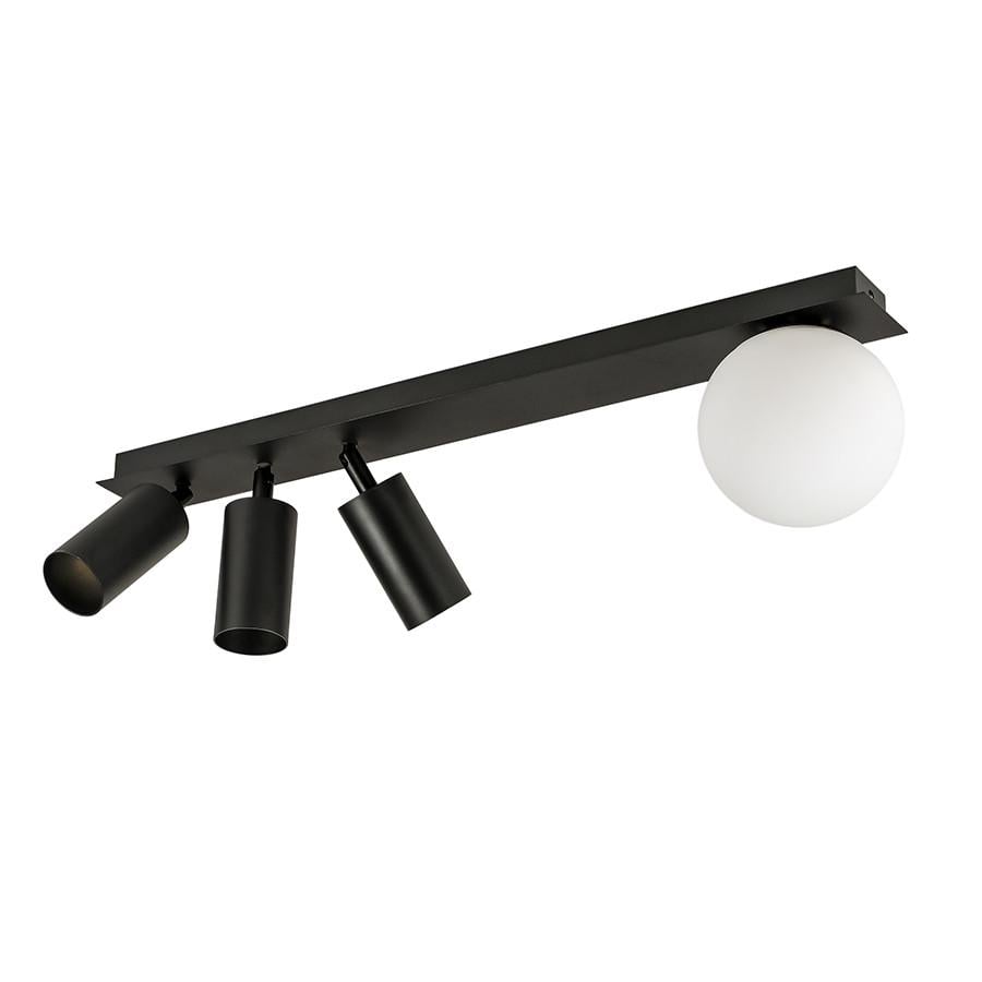 Люстра 7841022-4 BK/WH Чорний/Білий