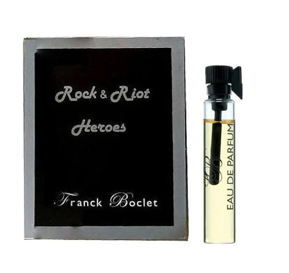 Духи унисекс Franck Boclet Heroes пробник 1,5 мл (2030)