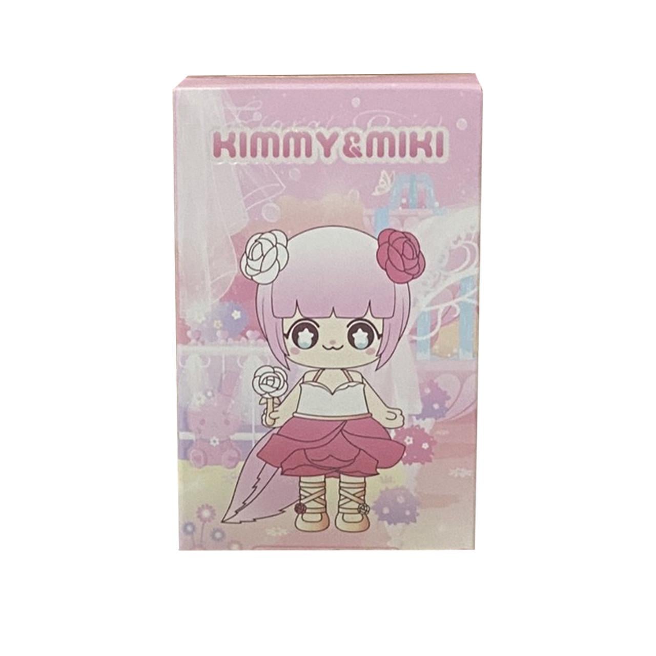 Колекційна фігурка-сюрприз 52Toys KIMMY&MIKI Blossom із аксесуарами (2453907575)