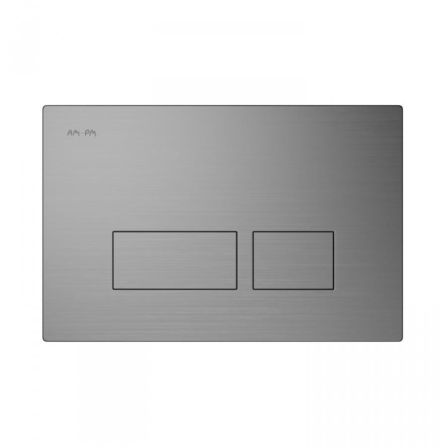 Кнопка смыва AM.PM Pro S I047031 для установки матированная Хром (130441)