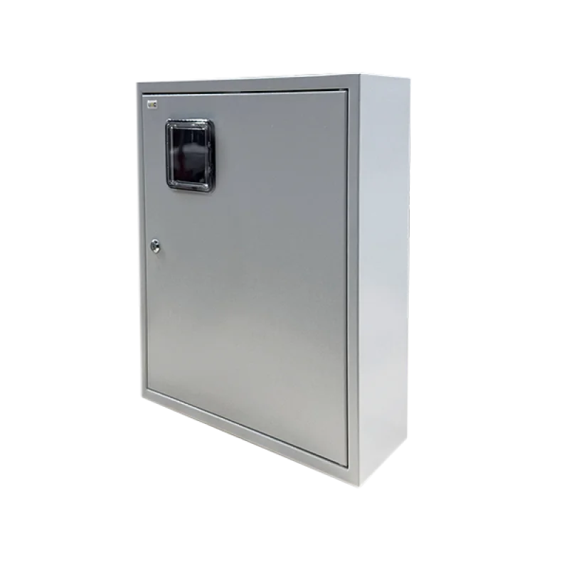 Корпус металлический UEC ЩОРн-3/36 под 3-ф счетчик 36 модулей 560x550x165 мм навесной (SKM24-N-3-36-31-U)