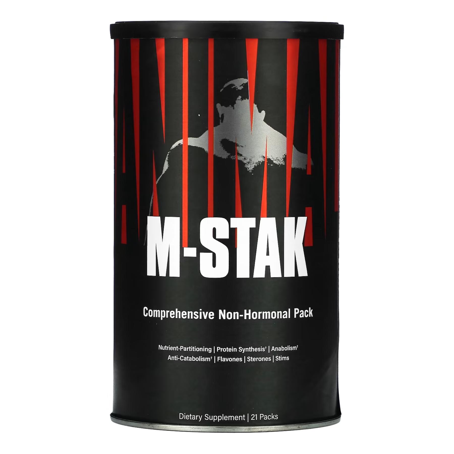Бустер тестостерону Animal M-Stak 21 pack (100-87-7426965-20)