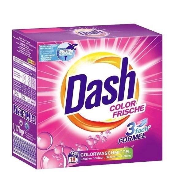Порошок для прання кольорових тканин Dash Color 1,17 кг 18 прань (13309522)