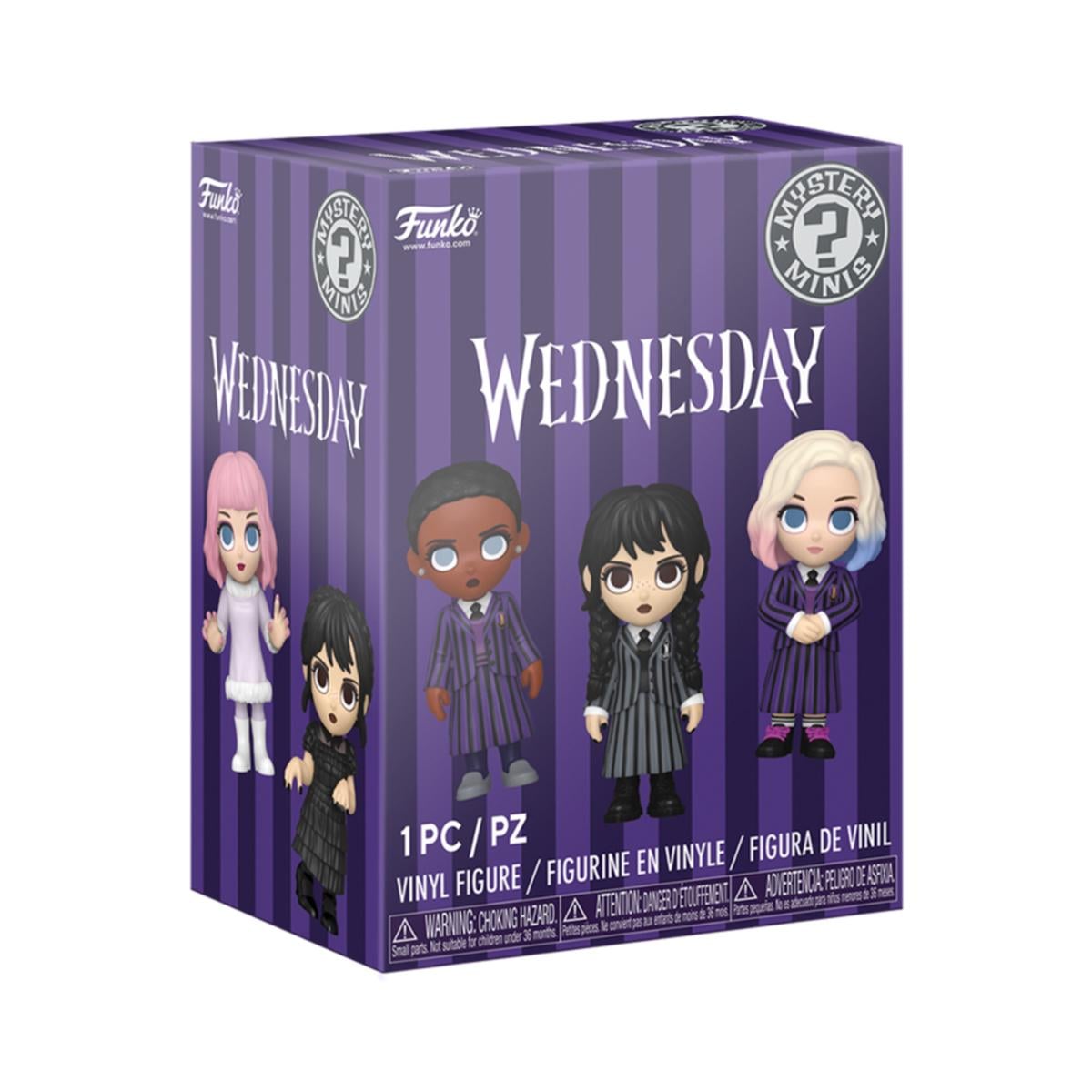 Дитяча ігрова фігурка Wednesday-Венздей Funko Mystery Minis для фанатів (88394)