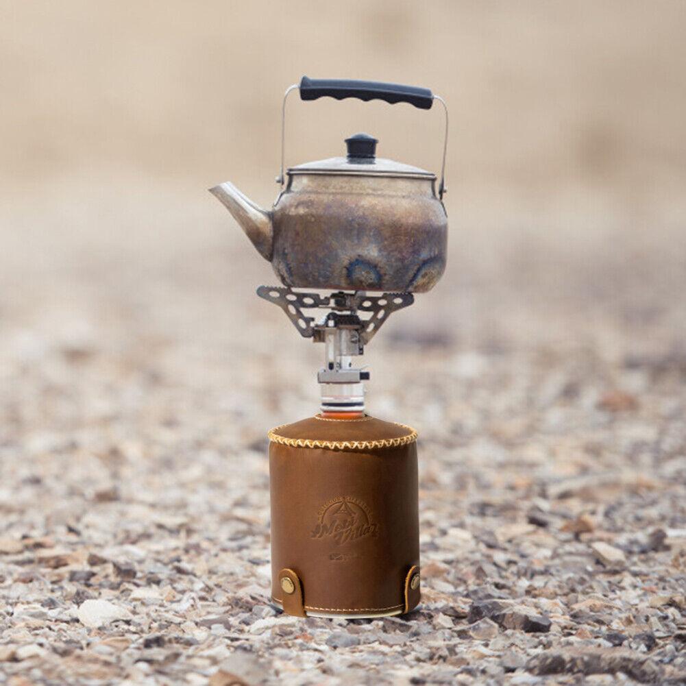 Чехол для газового баллона Mobi Garden Gas Cover leather NX21671087 Brown - фото 5 Чехол для газового баллона Mobi Garden Gas Cover leather NX21671087 Brown - фото 5