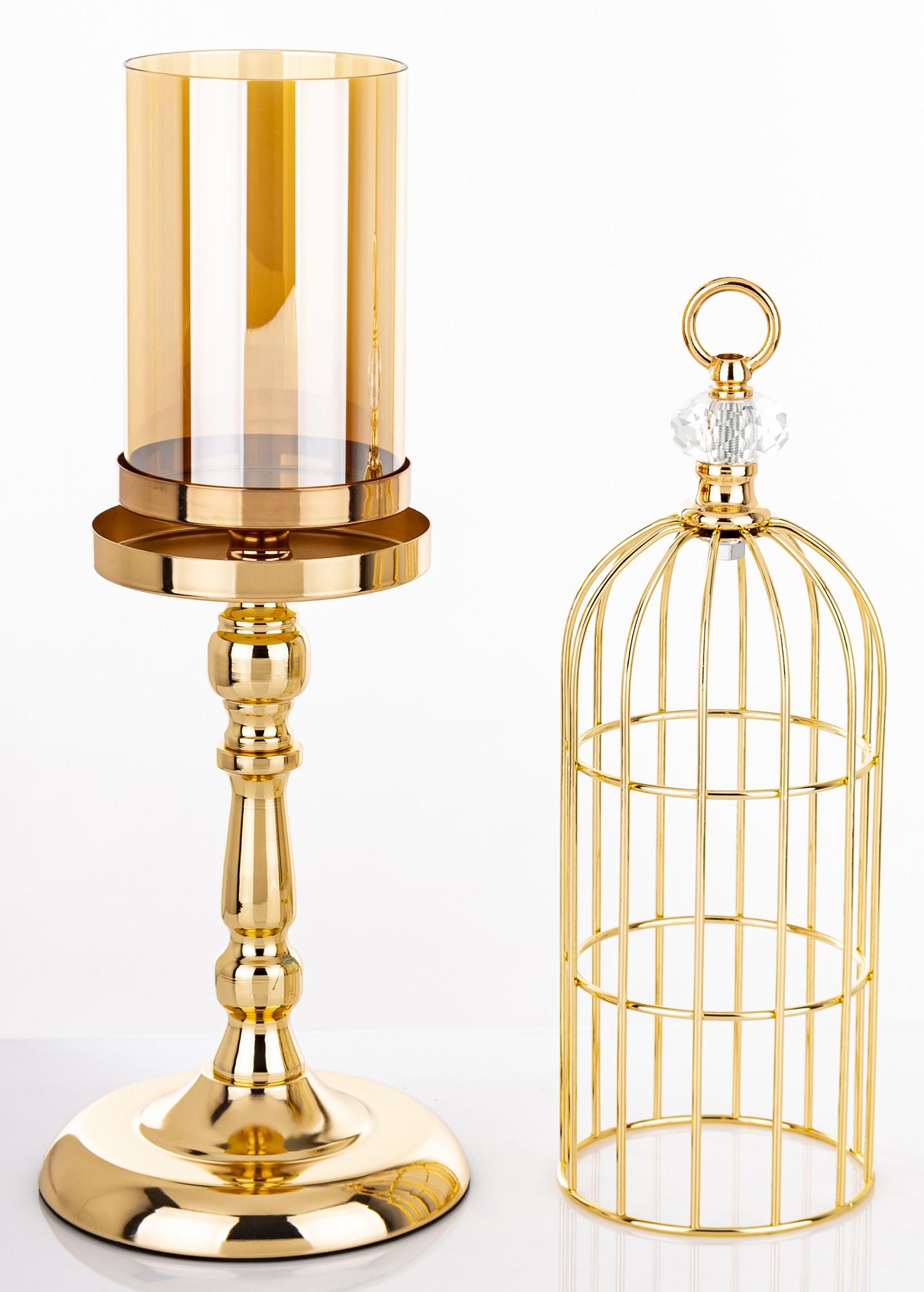 Подсвечник 57x16x16 см (168996) - фото 3