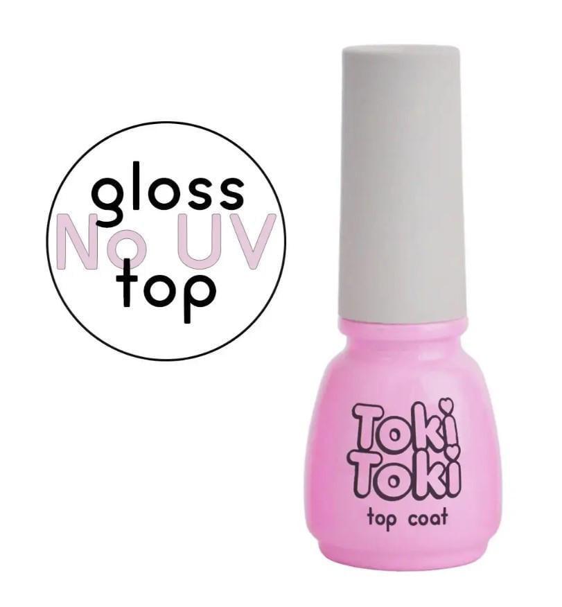 Топ без липкого шару Toki Toki No UV Gloss 5 мл (2373651245) - фото 2 Топ без липкого шару Toki Toki No UV Gloss 5 мл (2373651245) - фото 2