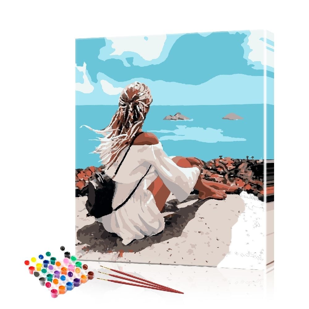 Картина по номерам ArtSale Мечта PBN0839 40х50 см
