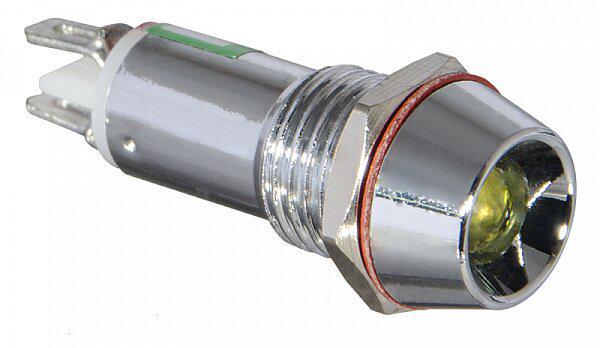 Лампа сигнальная АСКО-Укрем AD22C-8 8 мм LED 24 V AC/DC металл Желтый (A0140030102) Лампа сигнальная АСКО-Укрем AD22C-8 8 мм LED 24 V AC/DC металл Желтый (A0140030102)