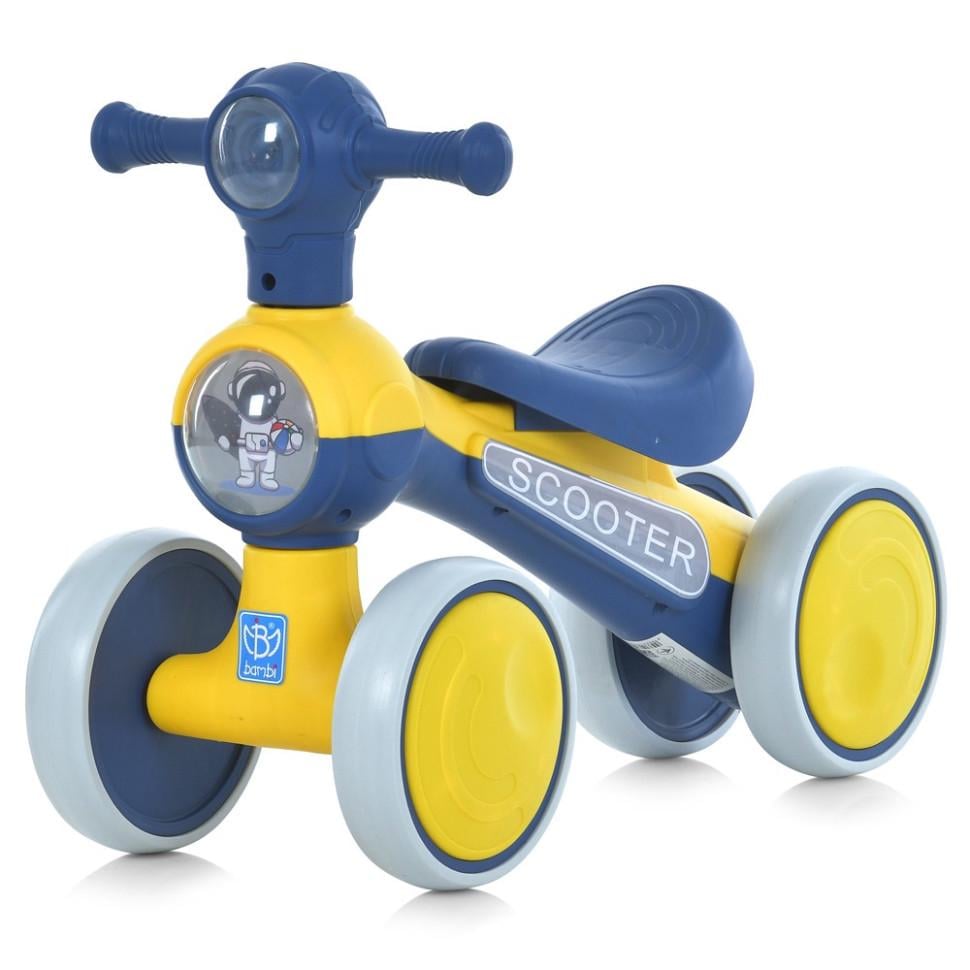 Толокар детские Bambi со звуковыми эффектами 71 см Пурпурный (DK-170-K-201)