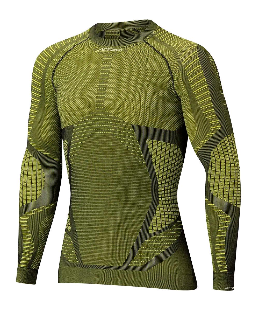 Термофутболка Accapi-Xperience Black/Lemon