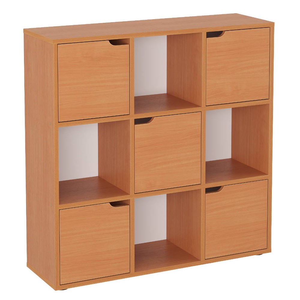 Стелаж Компаніт П 33 88,5х27,5х89,3 см Бук (66f00bb9e46f9163b5262666)