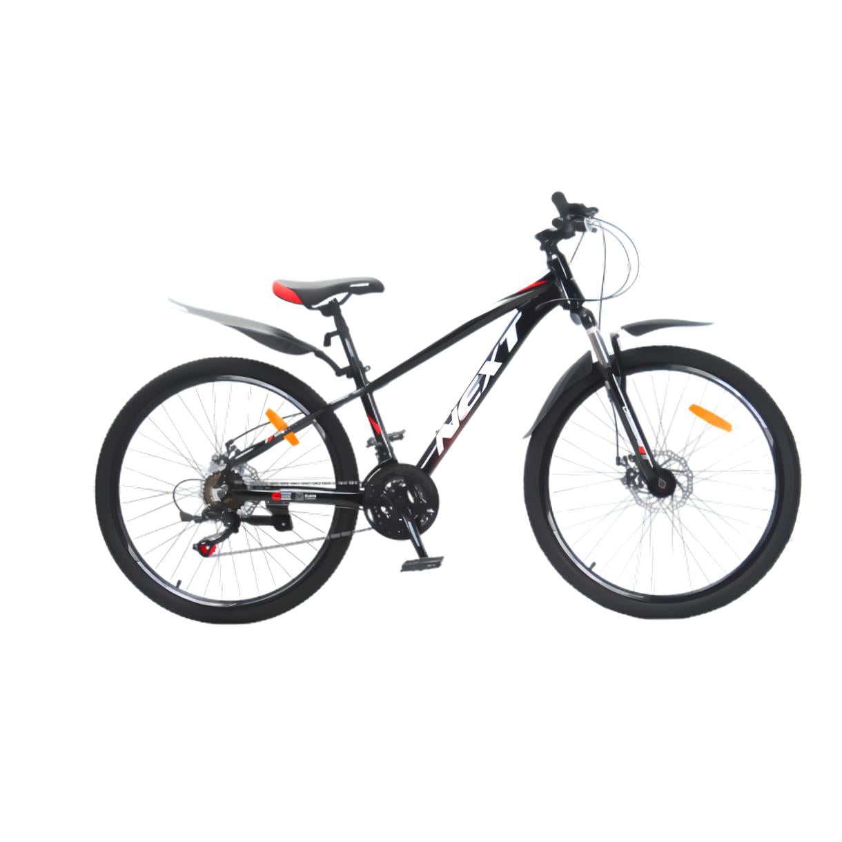 Велосипед Crossbike Next 2025 26" 12" Чорний/Червоний (264) Велосипед Crossbike Next 2025 26" 12" Чорний/Червоний (264)