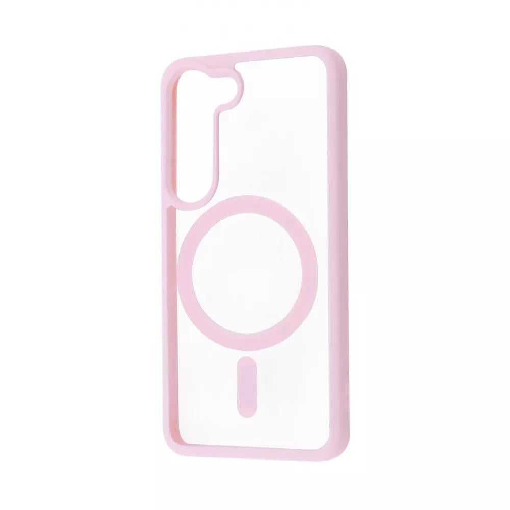 Чехол для телефона WAVE Ardor Case with MagSafe Samsung Galaxy S23 Pink sand