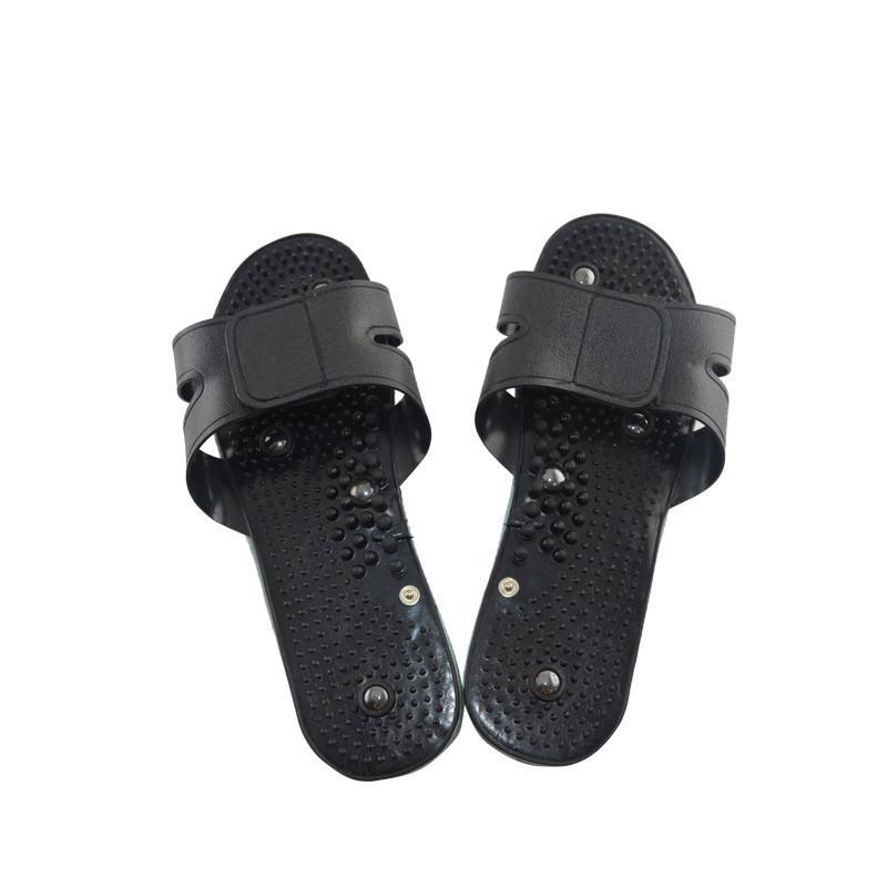 Тапочки массажные Digital Slipper JR-309A 3217 USB Black - фото 1