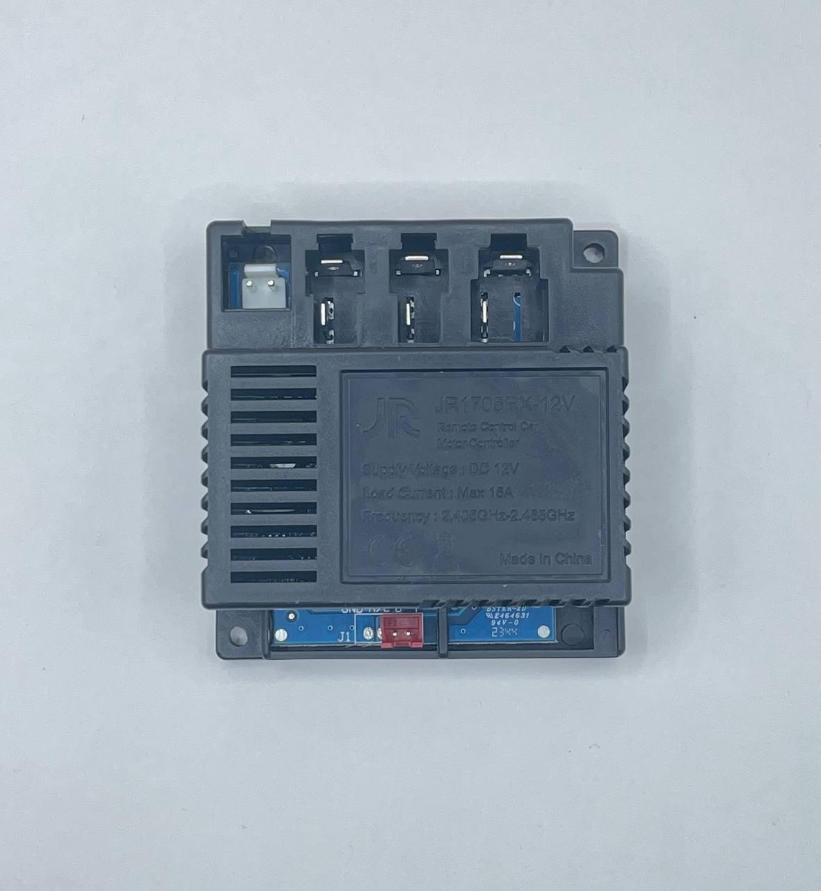 Блок управления для детского транспорта JR 1705 RX-12V (jr32145) Блок управления для детского транспорта JR 1705 RX-12V (jr32145)
