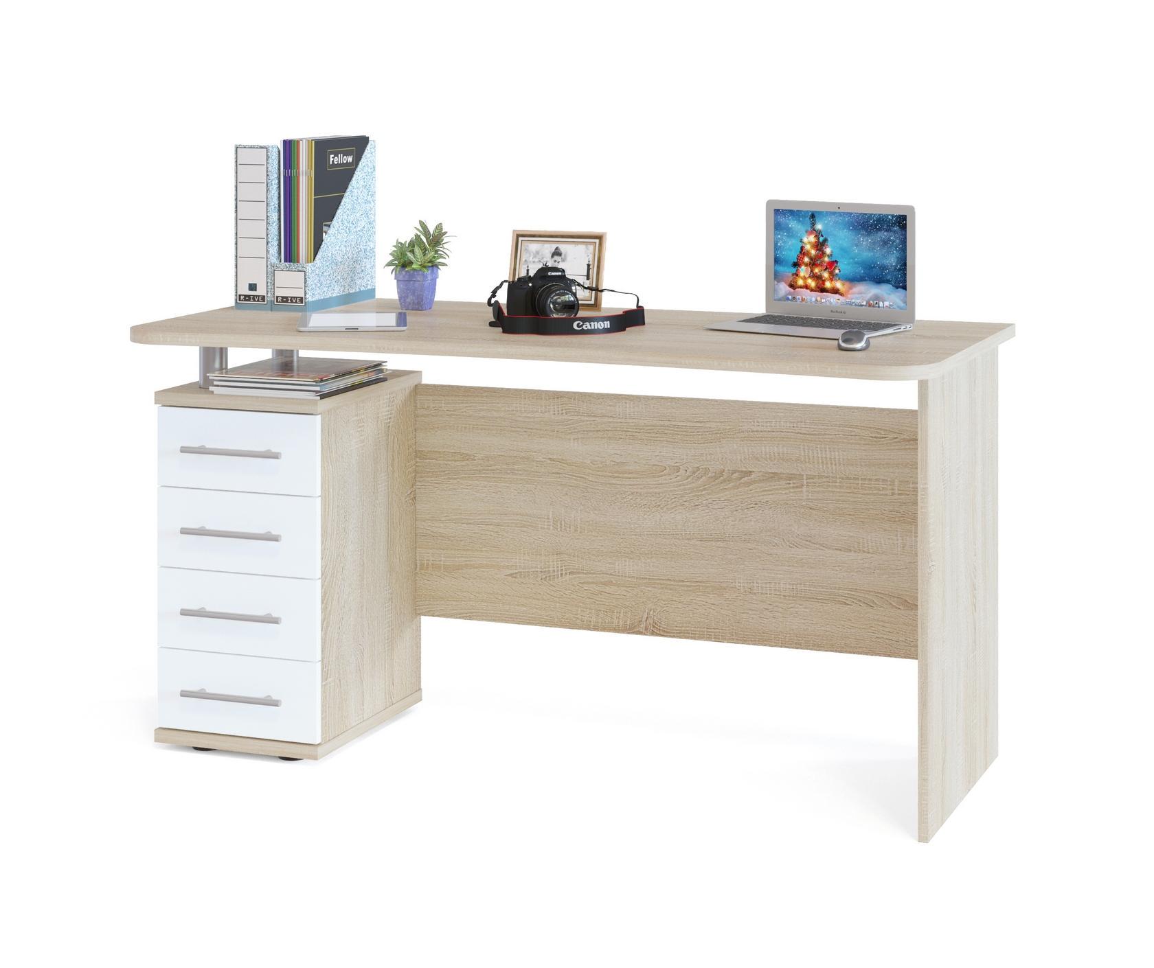 Компьютерный стол XDesk-105 слева 135x60 см Венге/Дуб сонома (КСXD105) Компьютерный стол XDesk-105 слева 135x60 см Венге/Дуб сонома (КСXD105)