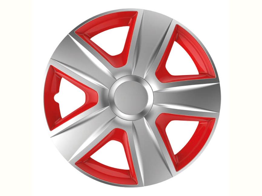 Колпаки R15 Espirit Красный/Серый (36999)
